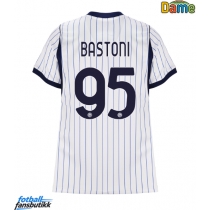 Inter Milan Alessandro Bastoni #95 Bortedrakt Dame 2026-27 Kortermet
